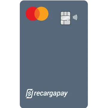 Cartão RecargaPay Platinum