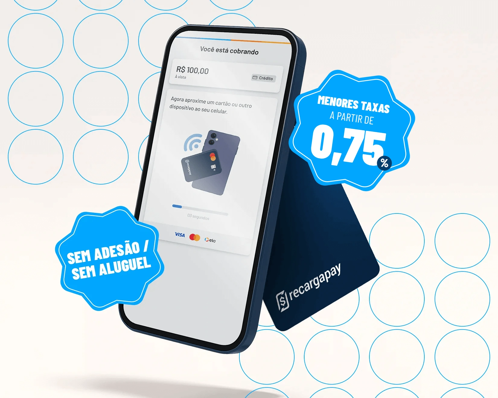 Tap to Pay com melhor taxa