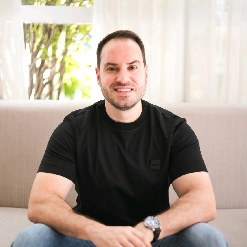 Foto de Felipe Montenegro, SVP of Finance do RecargaPay