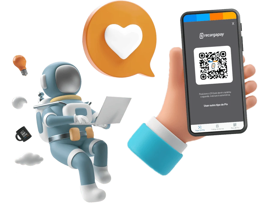 Pagamento e Pix com cartão de crédito