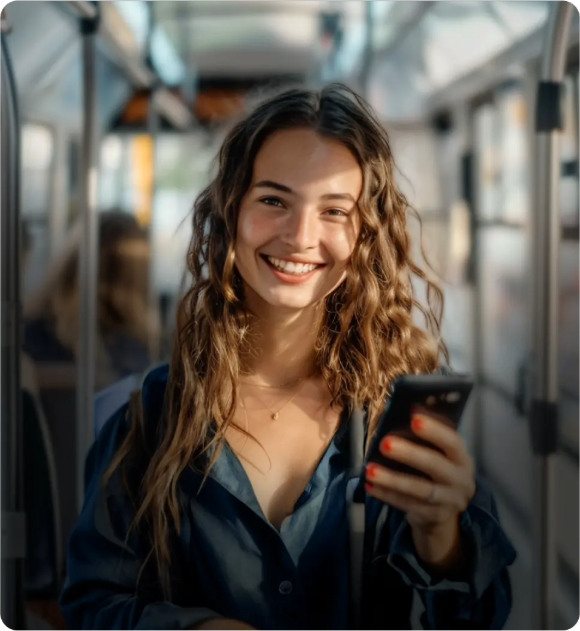 Recarga online de transporte