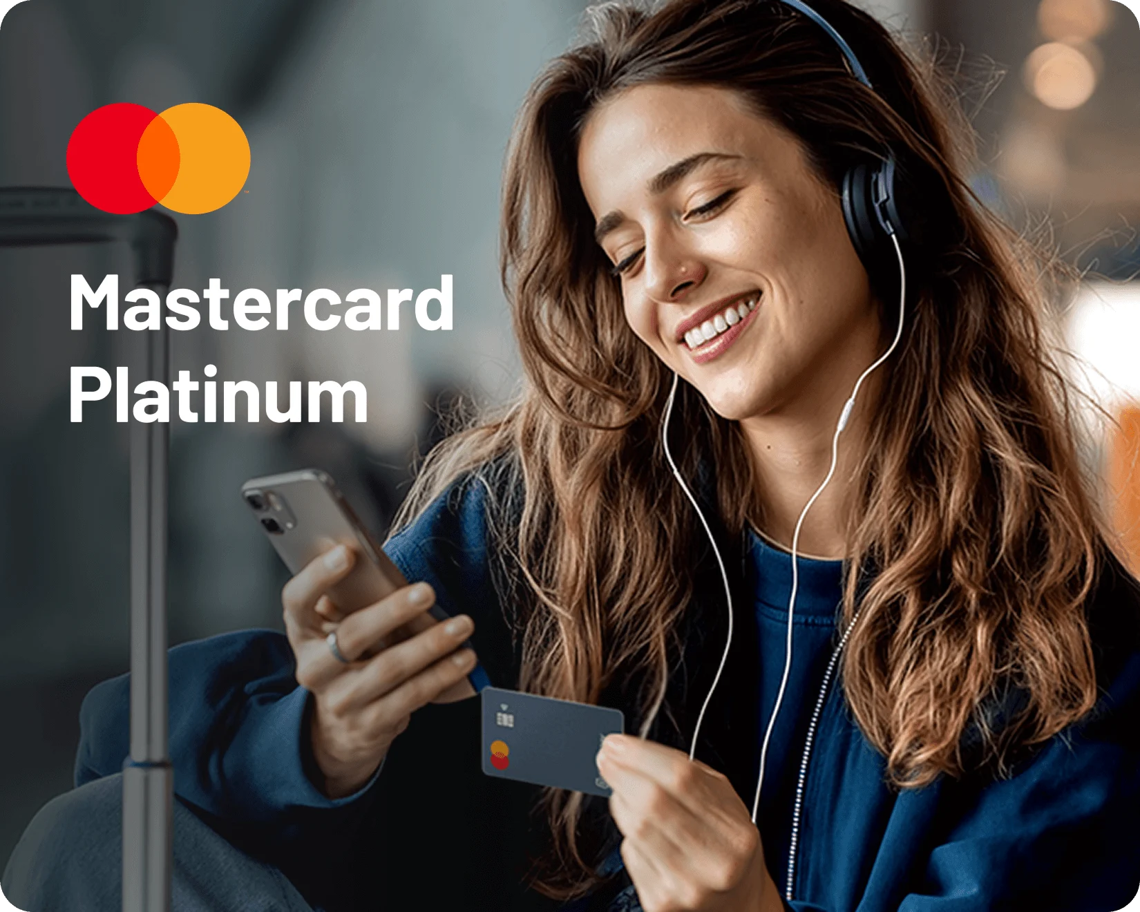 Cartão Platinum Mastercard
