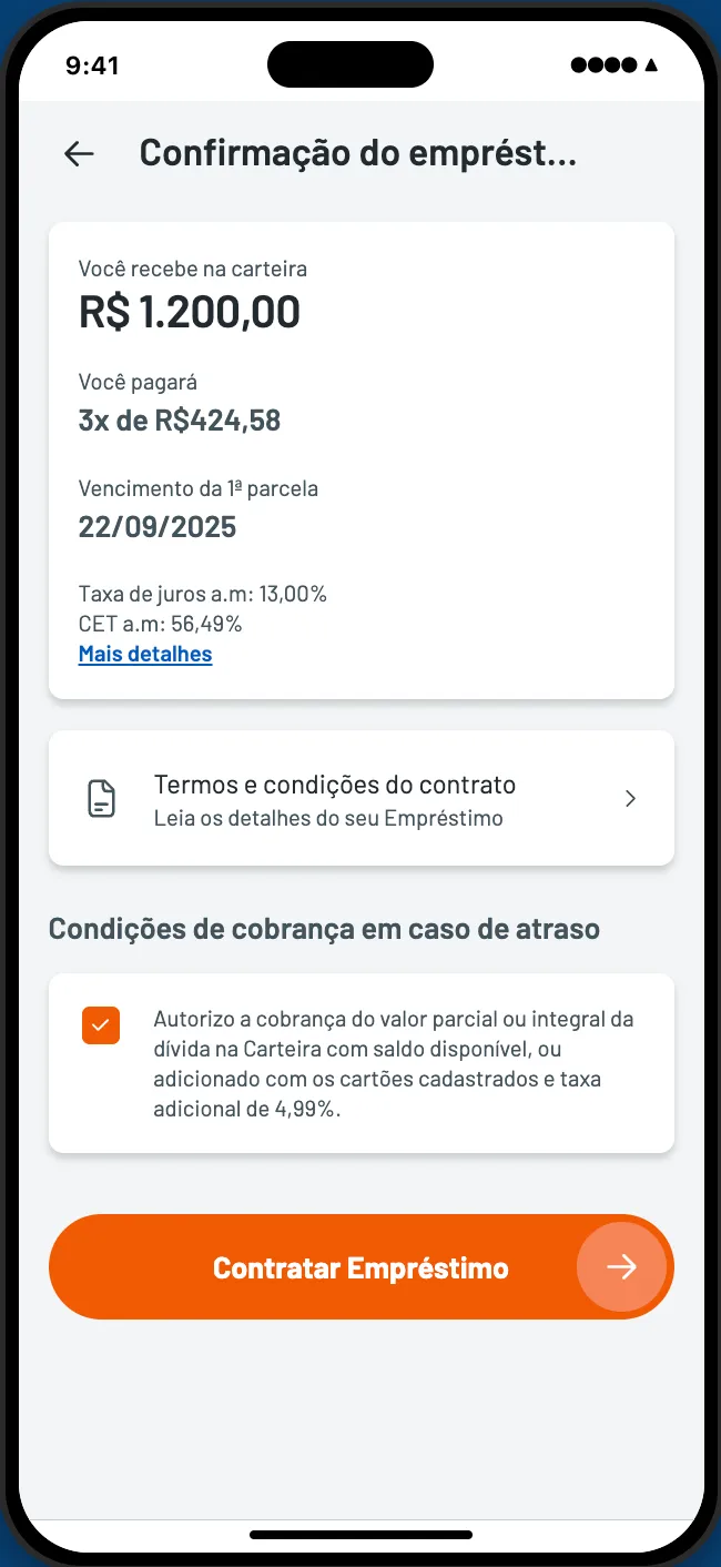 Confira a proposta final