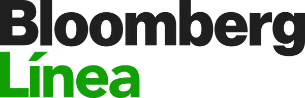 Logotipo da Bloomberg Línea.