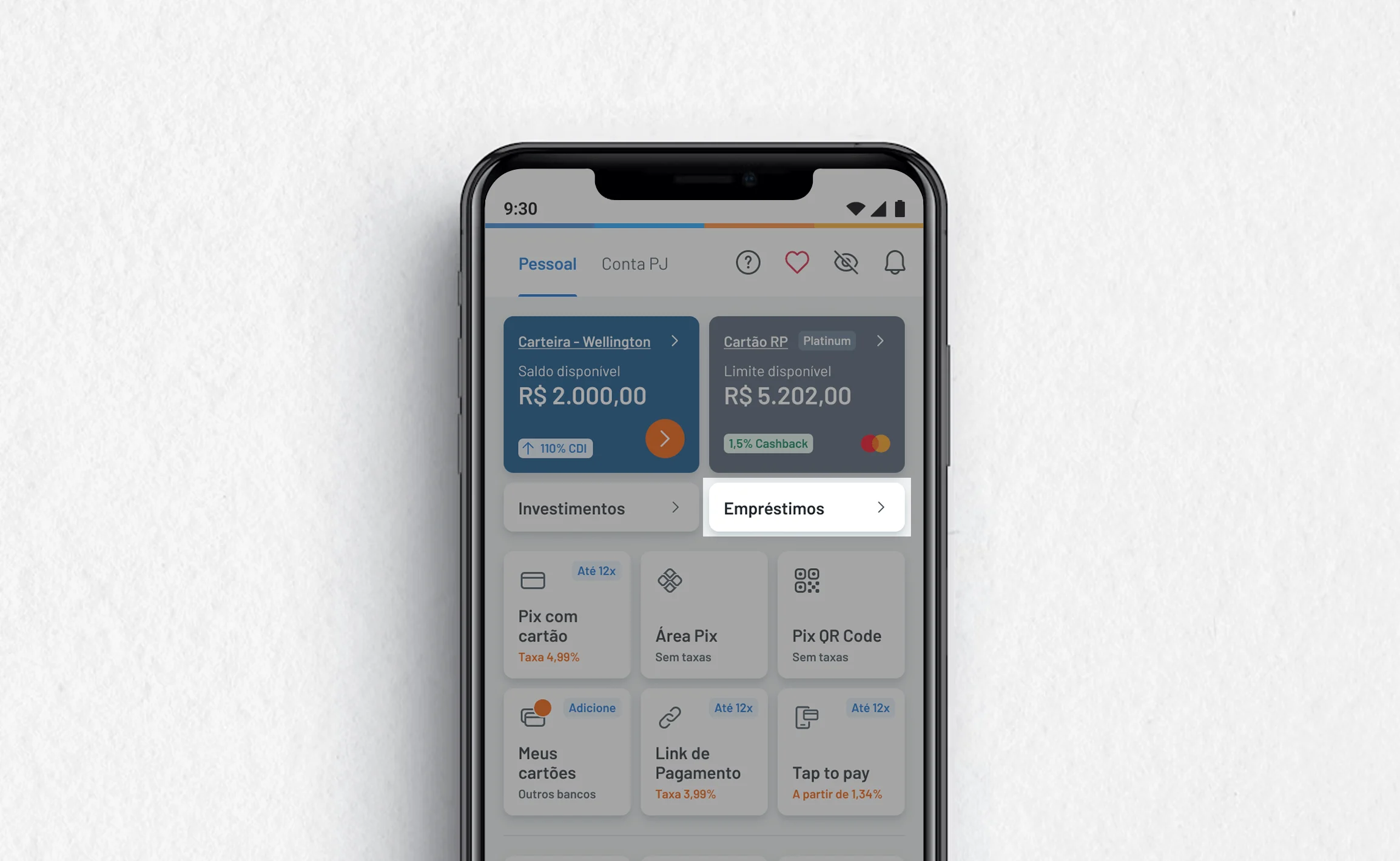 conquiste crédito e dinheiro na hora
