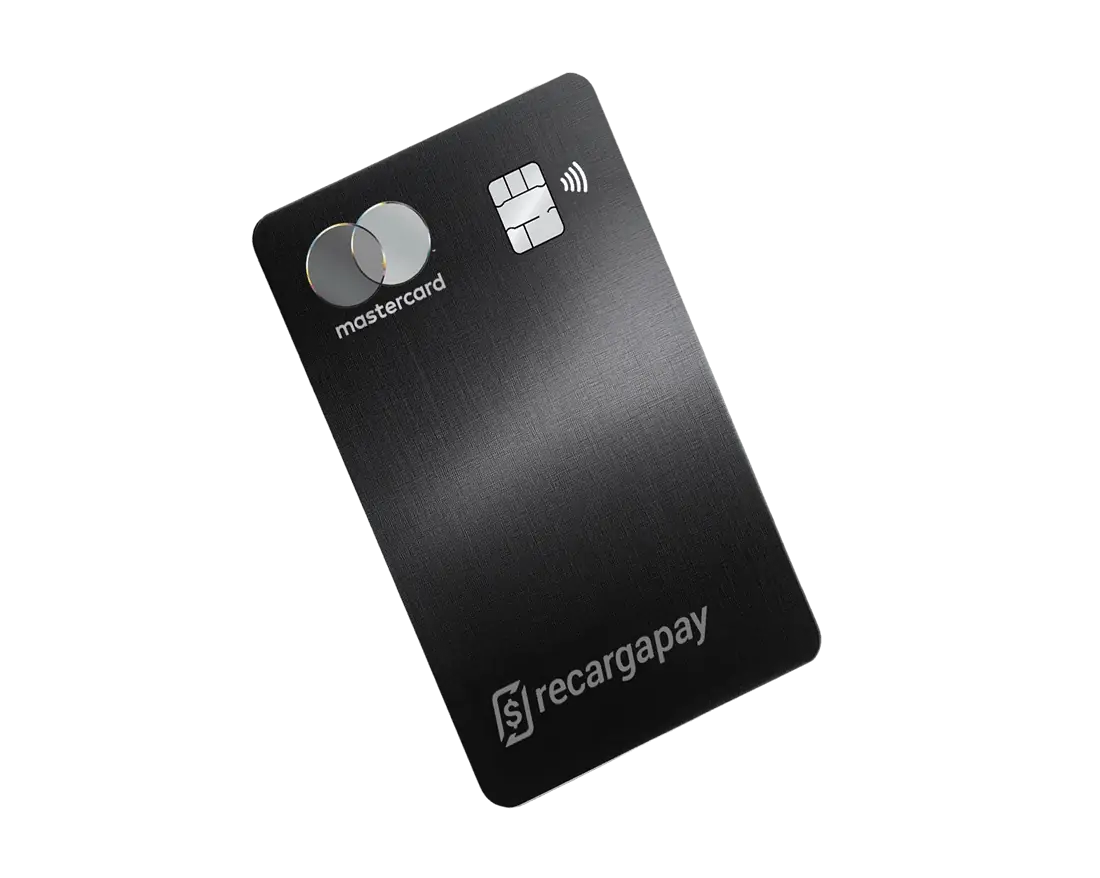 Cartão Titan RecargaPay